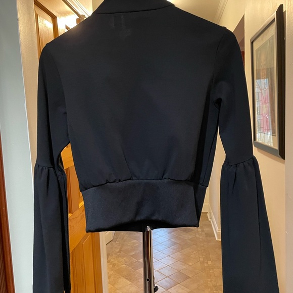 Adidas Women's Black Track Jacket - Picture 3 of 6